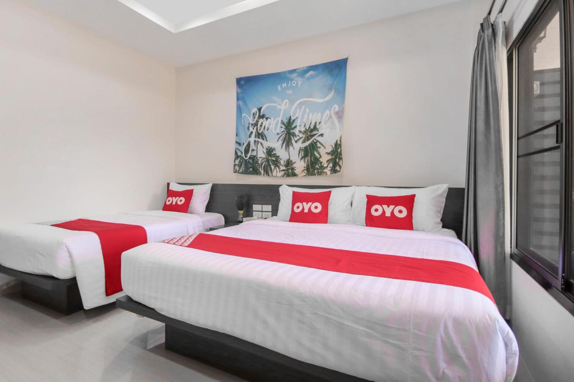 Oyo 1122 Napas House Hotel