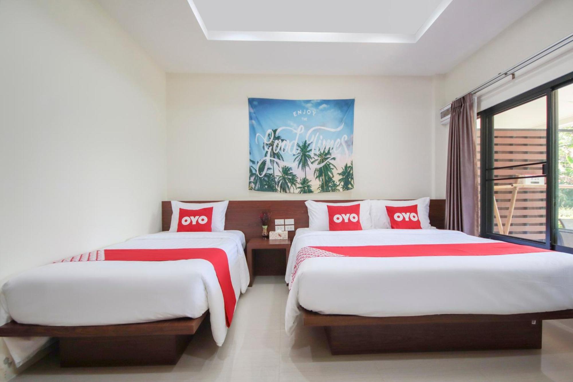Oyo 1122 Napas House Hotel